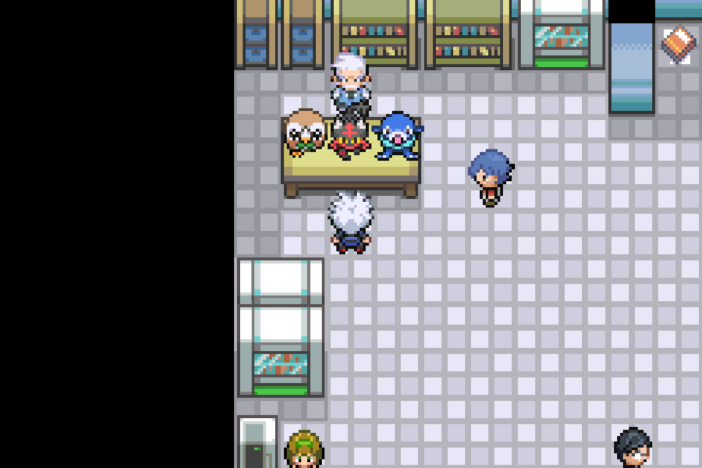 Pokemon Dark Worship 2 Alola Starters (Gen 7)