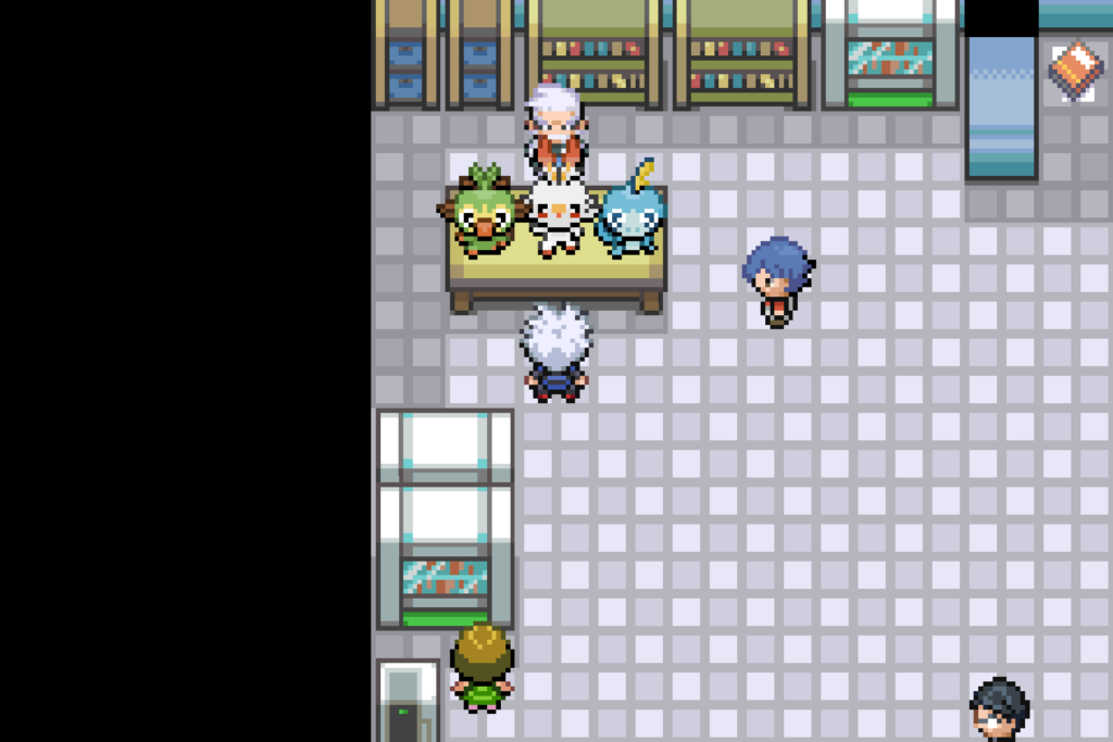 Pokemon Dark Worship 2 Galar Starters (Gen 8)