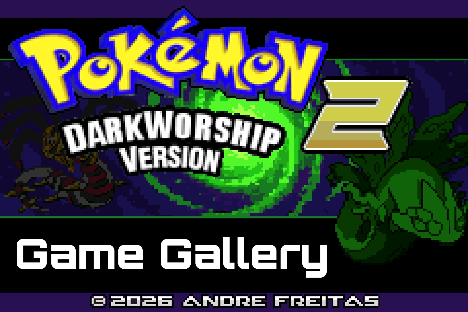 Pokemon Dark Worship 2 Game Gallery