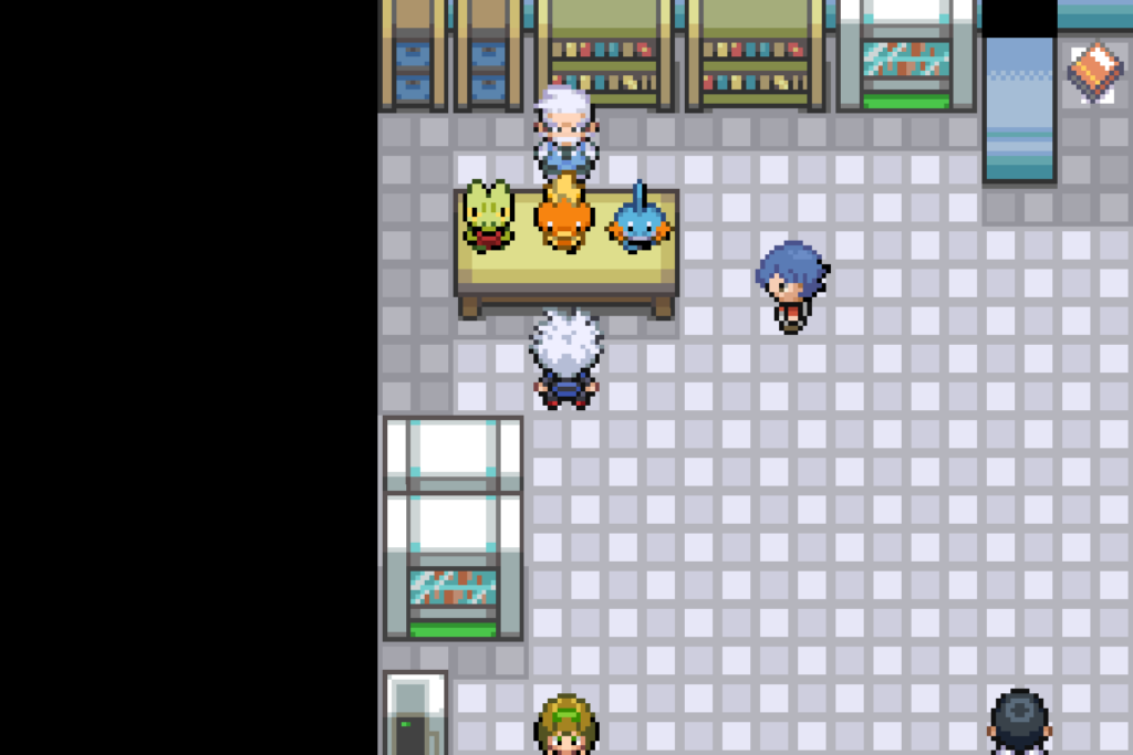 Pokemon Dark Worship 2 Hoenn Starters (Gen 3)