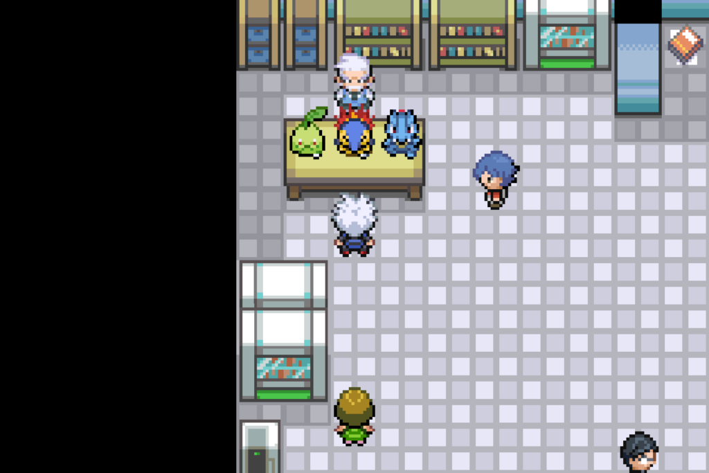 Pokemon Dark Worship 2 Johto Starters (Gen 2)