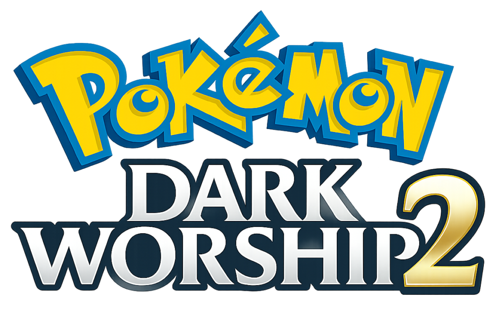 Pokemon Dark Worship 2 Logo