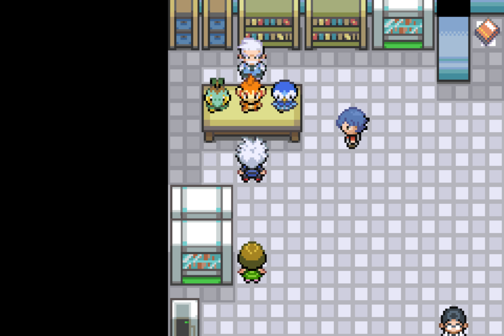 Pokemon Dark Worship 2 Sinnoh Starters (Gen 4)