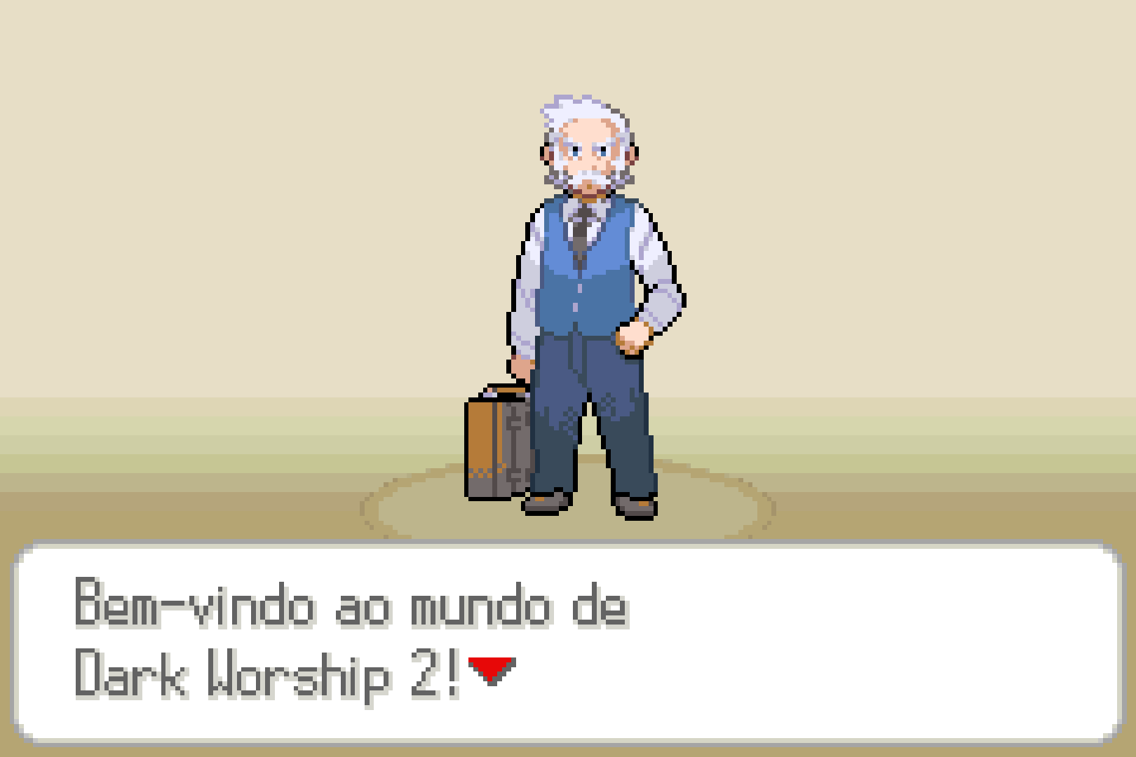 Rowan Profressor Pokemon Dark Worship 2 Main Characters